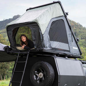 Roof Top Tents: Yakima SkyPeak HD Hard Shell Tent