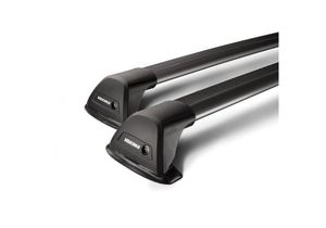 AERO FLUSH BAR BLACK - Roof Racks NZ