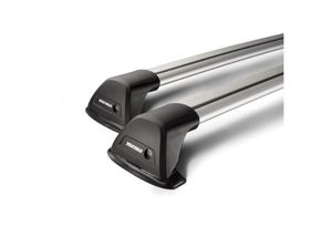 AERO FLUSH BAR SILVER - Roof Racks NZ