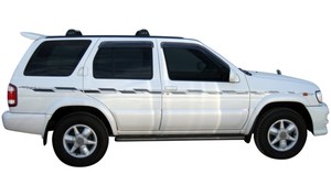 Aero Flushbars Black - Roof Racks NZ