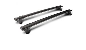 AERO THRUBAR BLACK - Roof Racks NZ