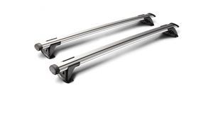 AERO THRUBAR SILVER - Roof Racks NZ