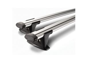 AERO THRUBAR SILVER - Roof Racks NZ