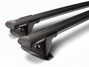 Aero Thrubars Black - Roof Racks NZ