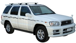 Aero Thrubars Silver - Roof Racks NZ