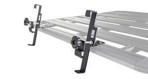 Rhino Rack Aluminium Folding Ladder Bracket (RUFLB) - Roof Racks NZ