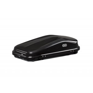 Car Roof Box: CRUZ Easy 320L Roof Box Gloss Black (940-349) - Roof Racks NZ