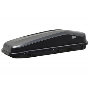 CRUZ Easy 430L Roof Box Gloss Black (940-349) - Roof Racks NZ