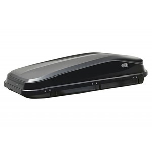 CRUZ Easy 480L Roof Box Gloss Black (940-351) - Roof Racks NZ