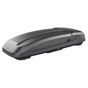 Car Roof Box: CRUZ Paddock Elite 550L Roof Box Textured Grey (940-741) - Roof Racks NZ