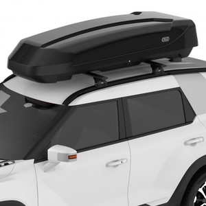 CRUZ Paddock Elite 550L Roof Box Gloss Black (940-740) - Roof Racks NZ