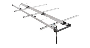 Rhino Rack 3.0m Multi-Slide Ladder Rack System with 470mm Roller (JC-00310) - Roof Racks NZ