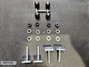 CRUZ T-Track Bolt Kit M6 x 35mm (810-195) - Roof Racks NZ