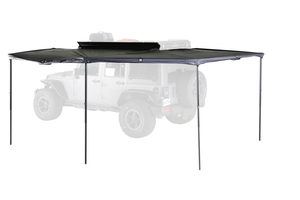 Shade: iKamper ExoShell 270 Freestanding Awning (Left) (MB011-001) - Roof Racks NZ