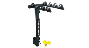 Bike Carrier: Rhino 4 Bike Carrier (Towball Mount)