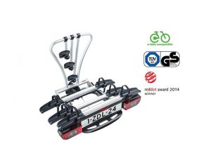 Bike Carrier: Yakima JustClick 3 Towball Carrier (9802405) - Roof Racks NZ