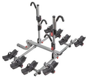 Bike Carrier: Yakima FourTimer Hitch Mount Bike Carrier (8002469) - Roof Racks NZ