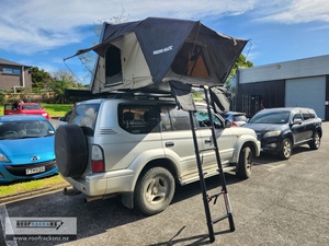 Rhino Rack Hard Shell Roof Top Tent (61002) - Roof Racks NZ
