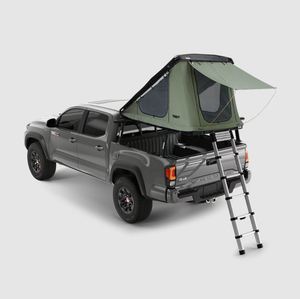 Roof Top Tents & Camping: Thule Basin Wedge Hardshell Roof Top Tent (901018) - Roof Racks NZ