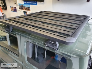 Roof Racks: PIONEER PLATFORM (1328MM X 1376MM) WITH RL LEGS (110MM) - Roof Racks NZ