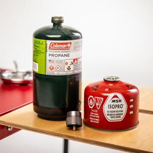 Roof Top Tents & Camping: iKamper AIOKS Propane Adapter 2 Pieces - Roof Racks NZ