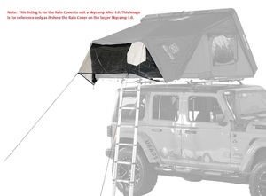 Roof Top Tents & Camping: iKamper Rain Canopy for Skycamp Mini 2.0 & 3.0 & DLX - Roof Racks NZ