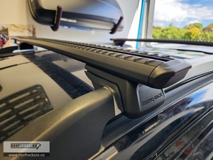 Roof Racks: Sportz RX Black 2 Bar Roof Rack - Roof Racks NZ