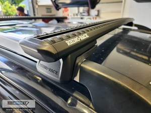 Sportz RX Black 2 Bar Roof Rack - Roof Racks NZ