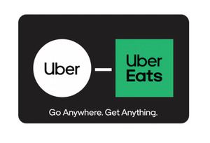 Uber Eats Digital Gift Card $50 Room Service NZ