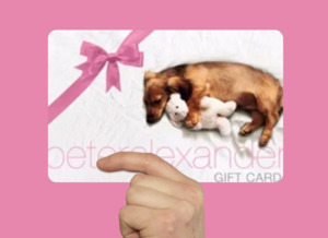 Peter Alexander E-Gift Card $50 Room Service NZ