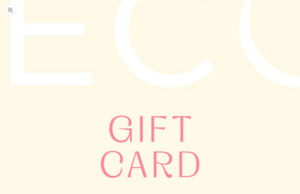 Ecoya Digital Gift Card - $50 Room Service NZ