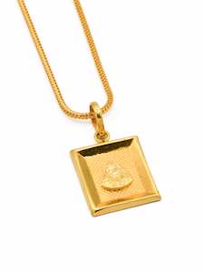 Pendants: 22ct Gold Sai Baba Pendant