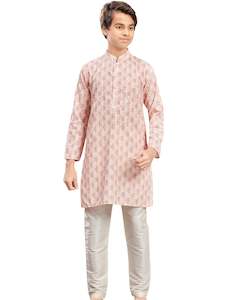 Boys Kurta Payjama: Boys Embroidered Kurta Set