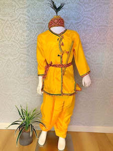 Boys Kurta Payjama: Boys Krishna Suit