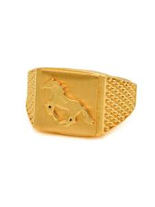 22ct Gold Mens Ring