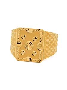 22ct Gold Mens Ring