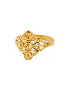 22ct Gold Baby Ring