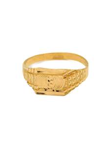22ct Gold Baby Ring