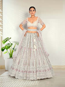 Unstitched Lehengas: Princess Unstitched Lehenga Choli