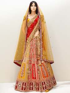 Unstitched Lehengas: Anushka Lehenga Choli