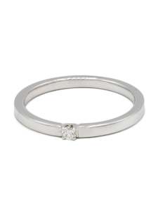 18ct White Gold 0.05ct Diamond Ring