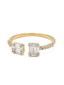18ct Gold 0.47ct Diamond Ladies Ring