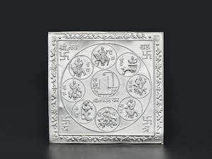 Silver Nav Grah Yantra