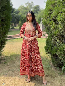 Fancy Kurti: Aditi Flair Kurti