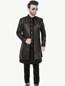 Mens Kurta Set With Jacket