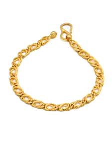22ct Gold 1 Piece Baby Bracelet