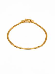 22ct Gold 1 Piece Baby Bracelet