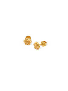 22ct Gold Stud Earrings