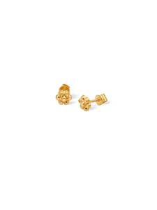22ct Gold Stud Earrings
