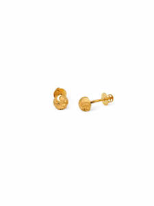 22ct Gold Stud Earrings